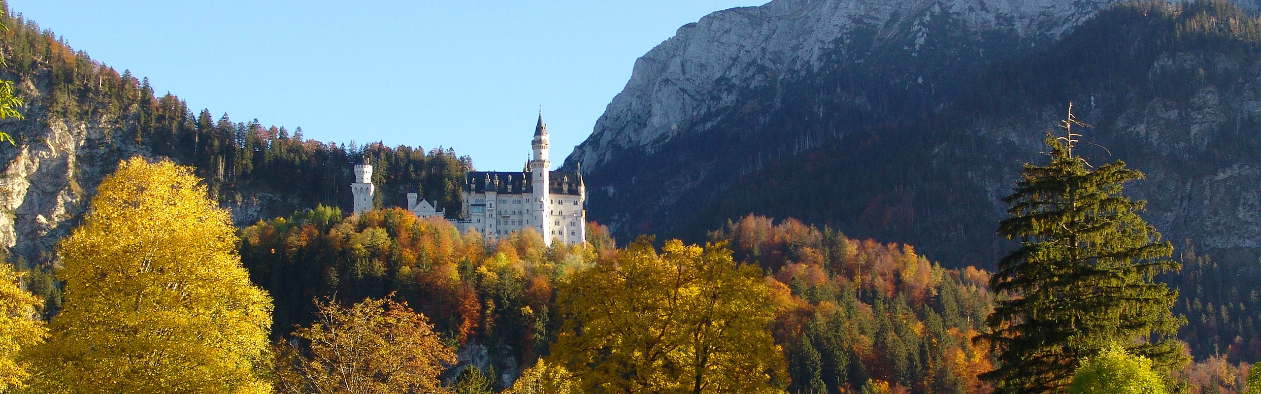 Ausflugsziel Schloss Neuschwanstein im Allgäu
