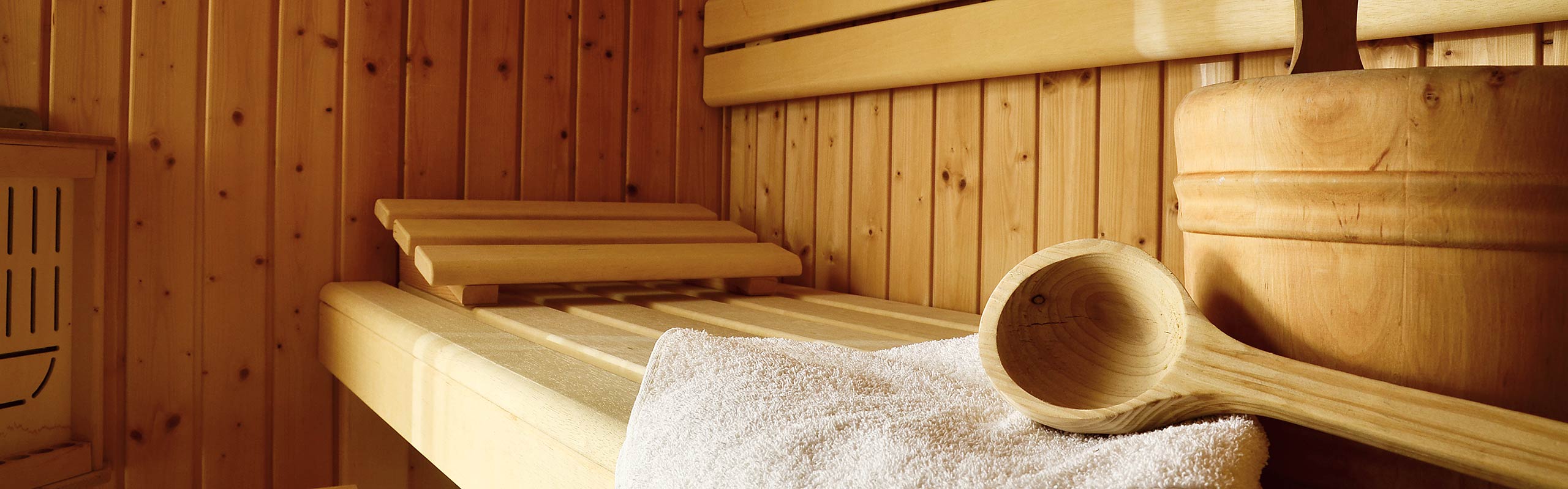 Sauna im Landhaus am Rosenbächle in Pfronten im Allgäu
